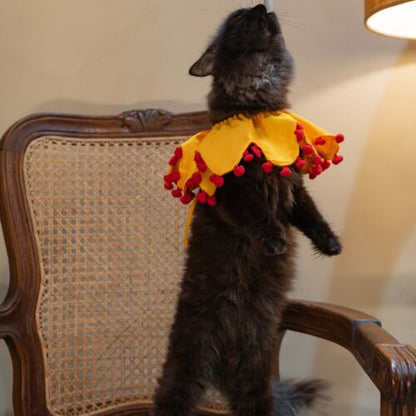 The Sunflower Cat Collar